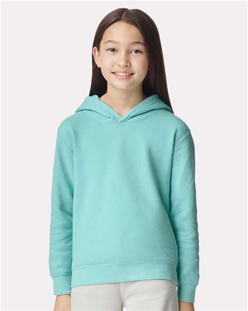 Comfort Colors 1467Y Youth Garment-Dyed Lightweight Hooded Sweatshirt