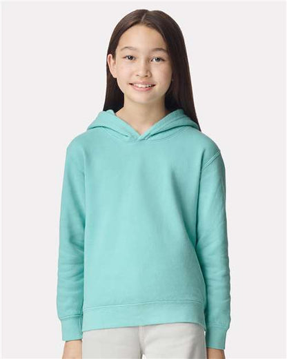 Comfort Colors 1467Y Youth Garment-Dyed Lightweight Hooded Sweatshirt