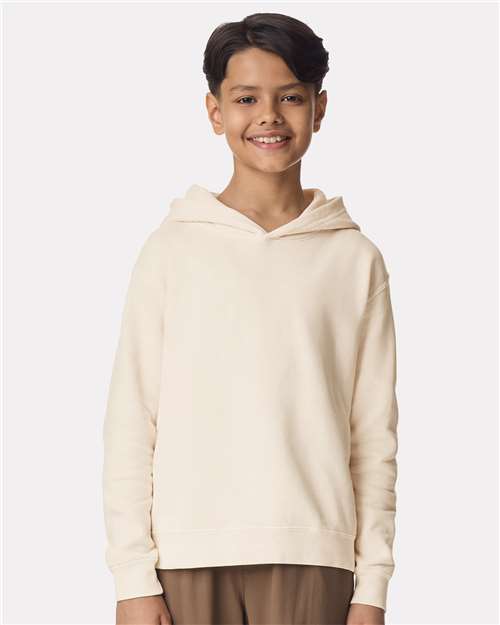 Comfort Colors 1467Y Youth Garment-Dyed Lightweight Hooded Sweatshirt