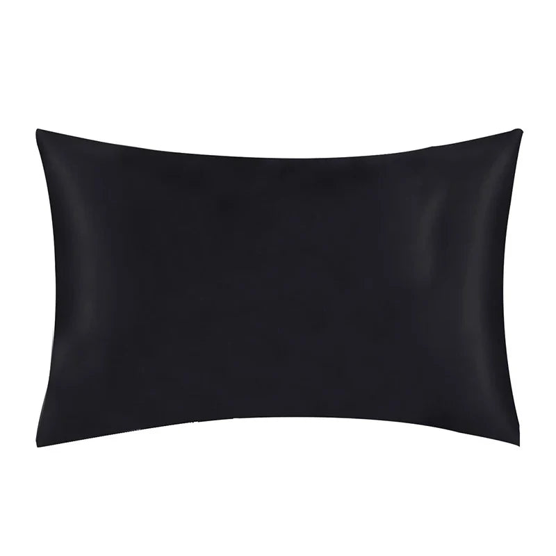 Kuup 1pcs Pillowcase Pillow Cover Silky Satin Hair Beauty Pillow Case Comfortable Pillow Case Home Decor Wholesale