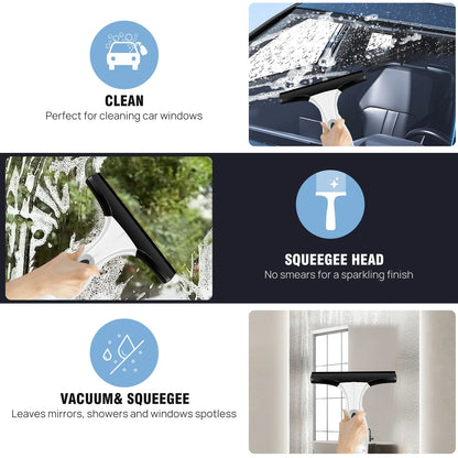 Rechargeable  Cordless Window Vac Cleaner