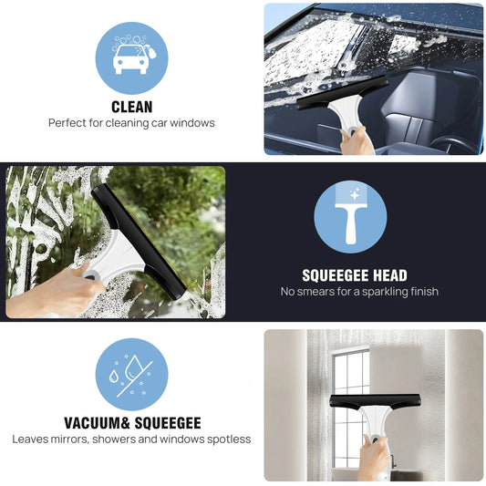 Rechargeable  Cordless Window Vac Cleaner